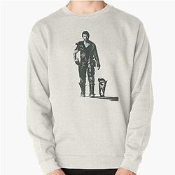 MAD MAX - The Road Warrior Custom Poster Pullover Sweatshirt