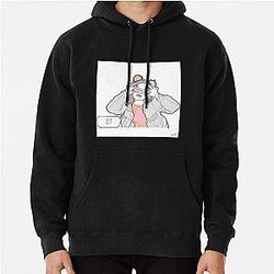 funny face cute mad max girl Pullover Hoodie