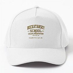 Mad Max Rocktansky School Of Calm-Mad Max Baseball Cap