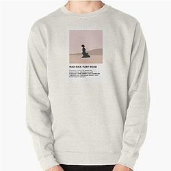 Mad Max Minimalist Poster Pullover Sweatshirt