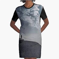 mad max artwork Graphic T-Shirt Dress