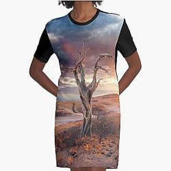 mad max artwork Graphic T-Shirt Dress
