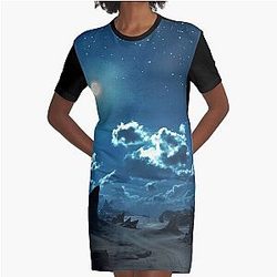 mad max artwork Graphic T-Shirt Dress