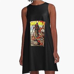 Mad Max Fury Road A-Line Dress