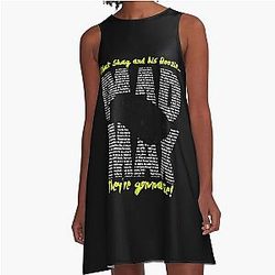 Mad Max Interceptor  A-Line Dress