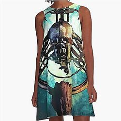 Mad Max Fury Road A-Line Dress