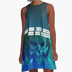 Immortal Joe - MAD MAX  A-Line Dress