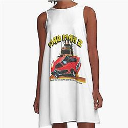 MAD MAX 2 Paints A-Line Dress