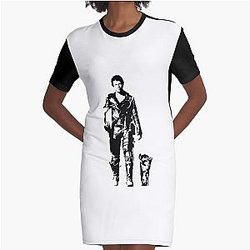 Mad Max 3 Graphic T-Shirt Dress