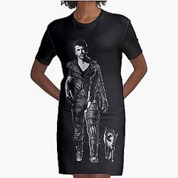 MAD MAX CHROME Graphic T-Shirt Dress