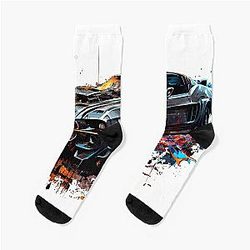 Mad Max Mustang Socks