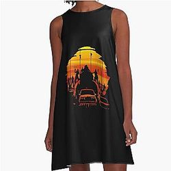 Mad Max Fury Road  A-Line Dress
