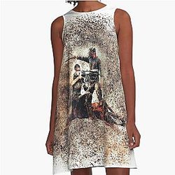 Mad Max Fury Road A-Line Dress