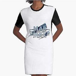 Mad Max Film Title   Graphic T-Shirt Dress