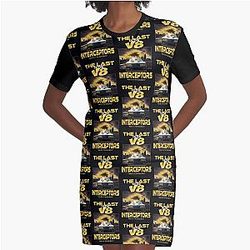 Mad Max Interceptor Graphic T-Shirt Dress