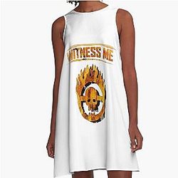 Mad Max - Witness Me A-Line Dress