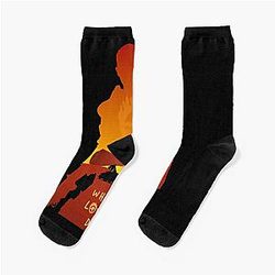 Vintage Mad Max Minimalist Gift Movie Fans Socks