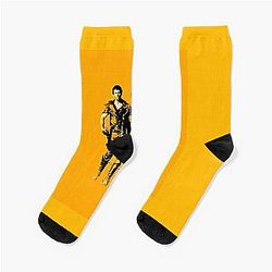 Mad Max Graphic T-Shirt Socks