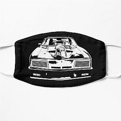 Mad max V8 Interceptor  Flat Mask