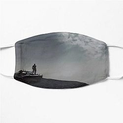 mad max artwork Flat Mask