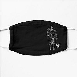 MAD MAX CHROME Flat Mask