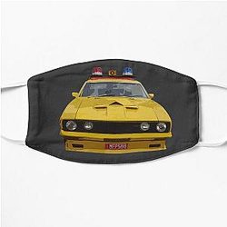 Mad Max Interceptor Flat Mask
