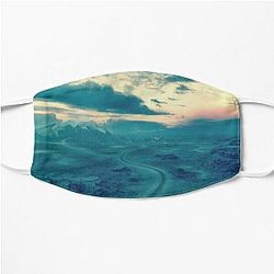 mad max artwork Flat Mask