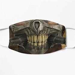 Immortan Joe Mad Max Face Mask Flat Mask