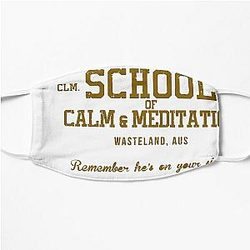 Mad Max Rocktansky School Of Calm-Mad Max Flat Mask