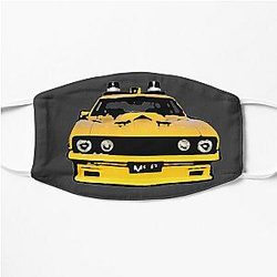 Mad Max pursuit car Flat Mask