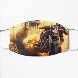 Mad Max Post-Apocalyptic race Flat Mask