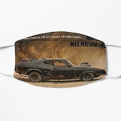 Mad Max Interceptor Flat Mask