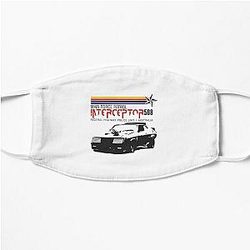 Mad Max T-ShirtMad Max Interceptor 508 Flat Mask