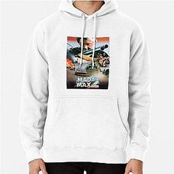Mad Max 2 - movie poster (japan version) Pullover Hoodie
