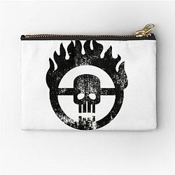 Mad Max Skull Zipper Pouch