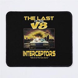 Mad Max Interceptor Mouse Pad