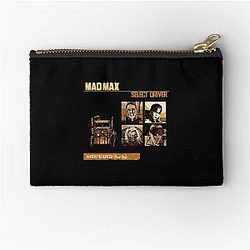 8Bit Mad Max  Zipper Pouch