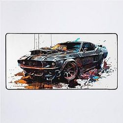 Mad Max Mustang Desk Mat