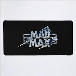 Mad Max Film Title  Desk Mat