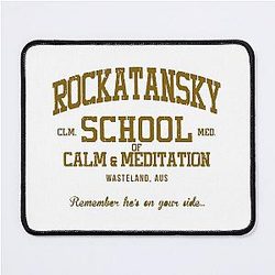 Mad Max Rocktansky School Of Calm-Mad Max Mouse Pad