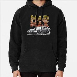 Mad Max Interceptor  Pullover Hoodie
