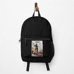 Most Important Mad Max Distressed Movie Poster Halloween Holiday Backpack