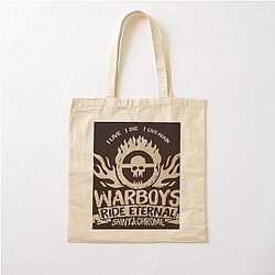 Mad Max Fury Road Ride Eternal Post Apocalyptic Cotton Tote Bag