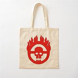 Best seller mad max skull merchandise Cotton Tote Bag