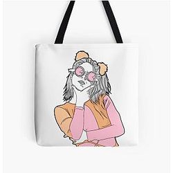mad max comic girl All Over Print Tote Bag