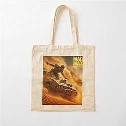 Mad Max Poster Art Cotton Tote Bag