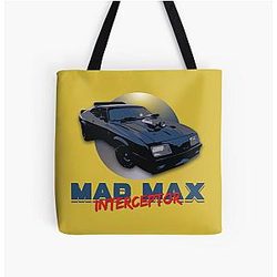 Mad Max Movie Intrerceptor All Over Print Tote Bag