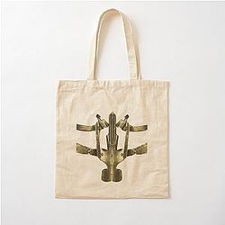 Mad Max Mask  Cotton Tote Bag