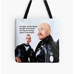 MAD MAX - FIFI MACAFFEE - DEAD GOOSE All Over Print Tote Bag