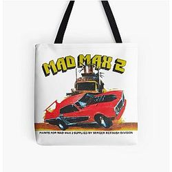 MAD MAX 2 Paints All Over Print Tote Bag